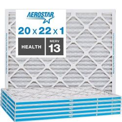 AC filters box of 6