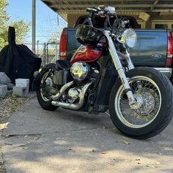 Honda Shadow Ace Vt750