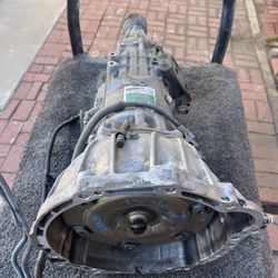 2010 Toyota Tacoma.  Transmission. Parts 