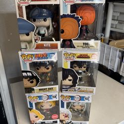 Funko Pop Anime Figures
