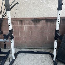 Tuff Stuff Half Rack