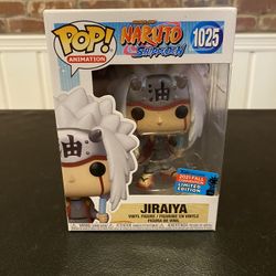 Naruto Shippuden Jiraiya Funko Pop 1025