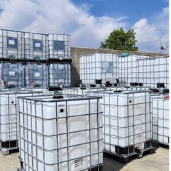 A Water Tanks/Containers 330 Gallons 275 Gallons 