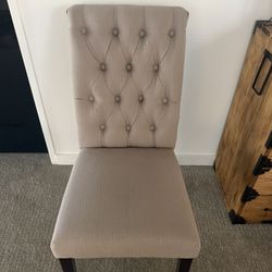 Upholstered Chairs - Set Of 2