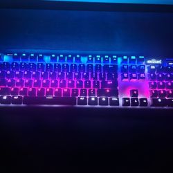 Steelseries Apex Pro Keyboard With Origanal Box