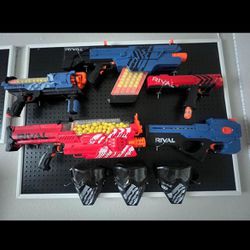 Nerf Rival And Nemesis Set