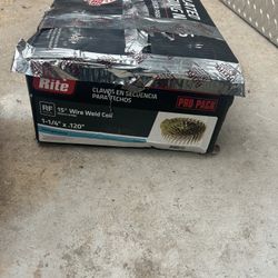 Roofing Nails, 3/4 Full