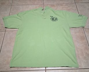 Fresh and Easy Neighborhood Market polo staff shirt Outer Banks Lrg