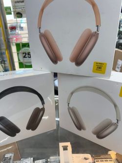 AirPod Max Brand New Sealed Pay Low Dwn No Credit Needd 