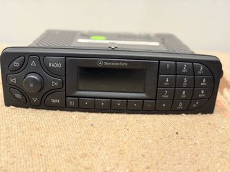 Mercedes-Benz OEM Car Radio CD Tape Head Unit