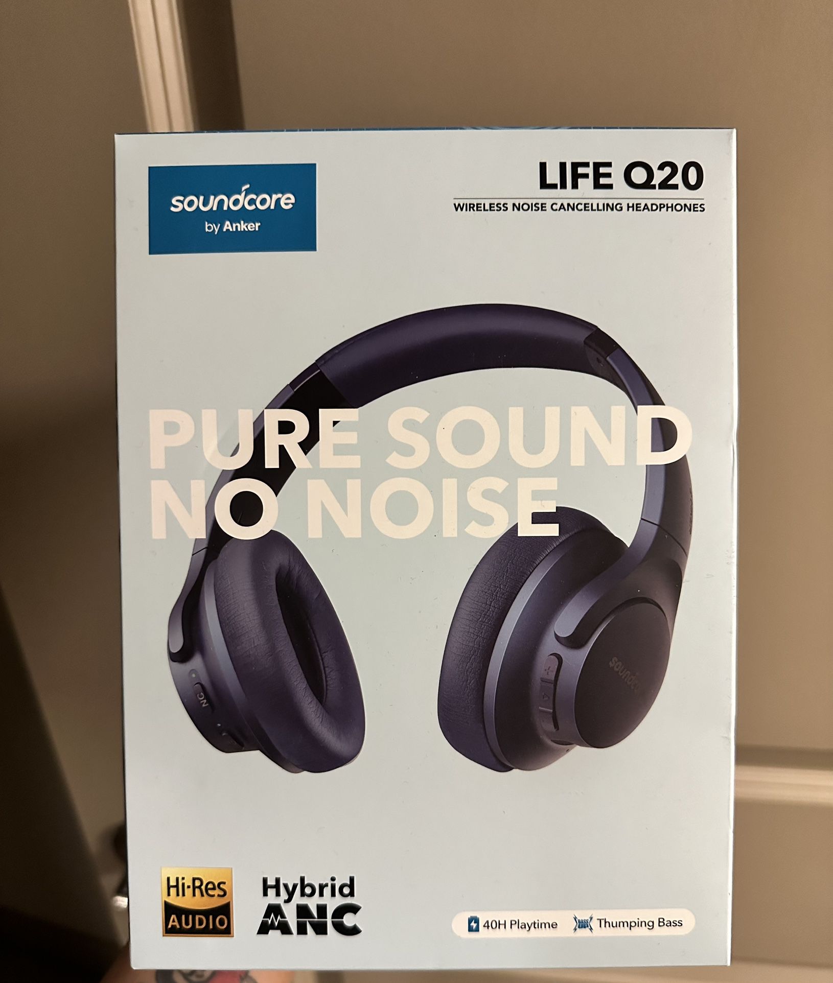 Souncore By Anker Life Q20 Wireless Headphones