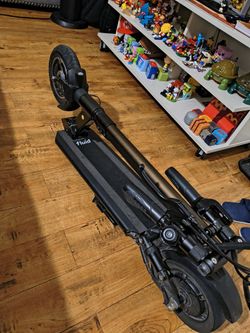 Electric scooter Horizon Fluidfreeride