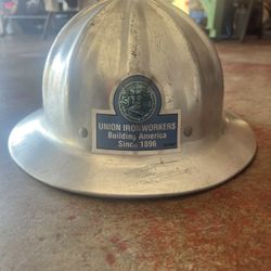 Vintage Super Lite Hard Hat By Fibre Metal