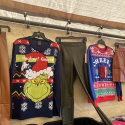 Sueter Navideños Para La Familia 