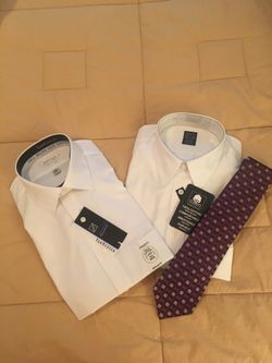 Great (cheap ) Christmas gifts: Brand New Shirts And Tie