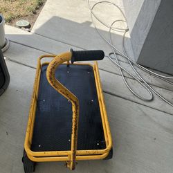 Lakeshore RABO yellow wagon