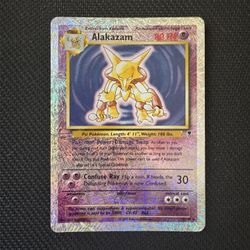 Alakazam “Legendary Collection”