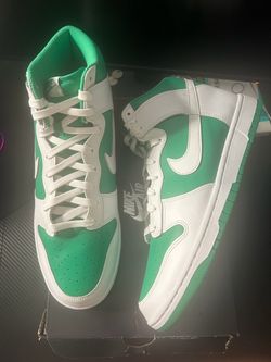 Nike Dunk High Stadium Green Size 12
