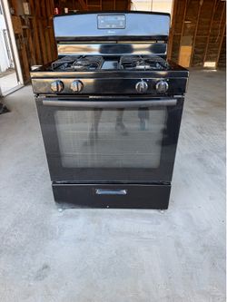 WORKING GAS STOVE/OVEN COMBO