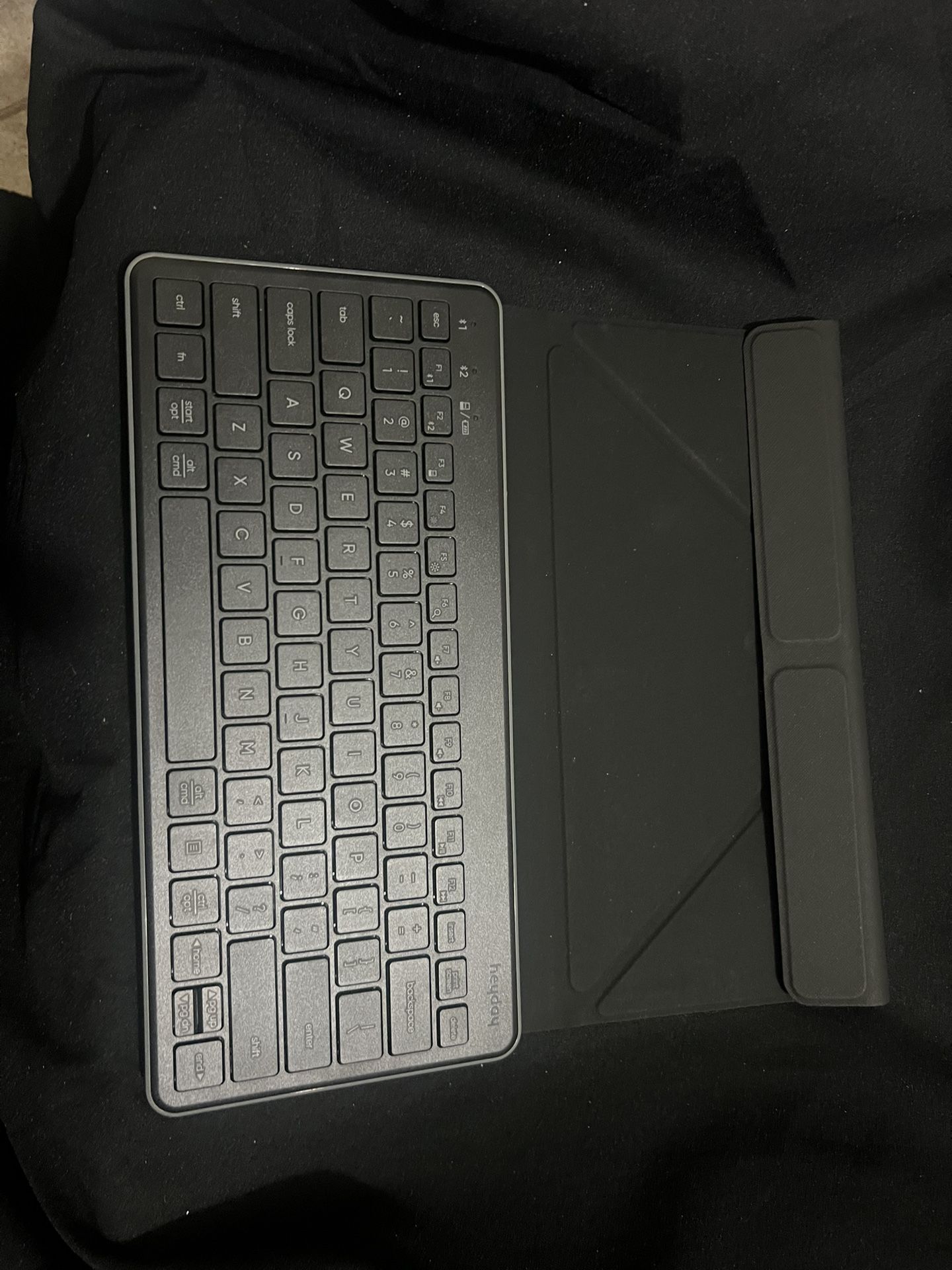 Wireless keypad with stand