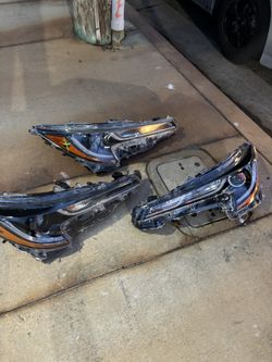 2021-2025 Headligts Toyotas Corollas LED