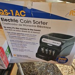 Electric Coin Sorter 
