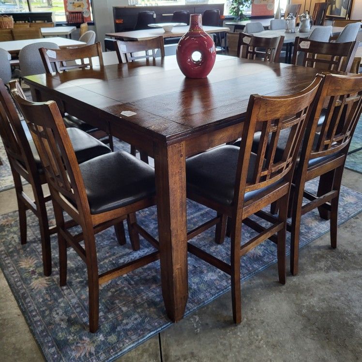 9pc Counter Dining Set