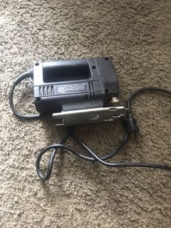 Black And Decker Jig Saw $30 OBO