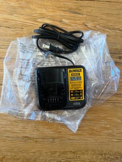 Dewalt charger