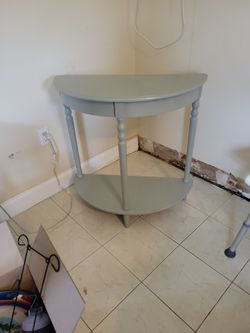 Half Moon Console Table