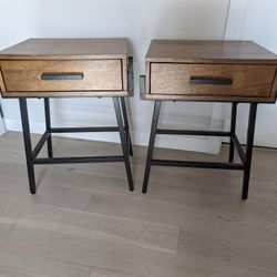 Nightstands Side Tables Set Of 2