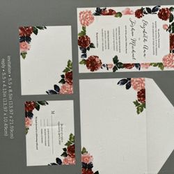 Wedding Invitations And Thank You Cards