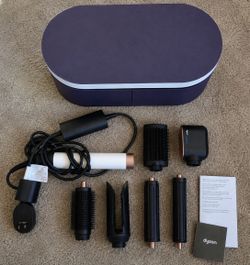 Dyson Airwrap Co anda2x multi styler and dryer Straight+Wavy