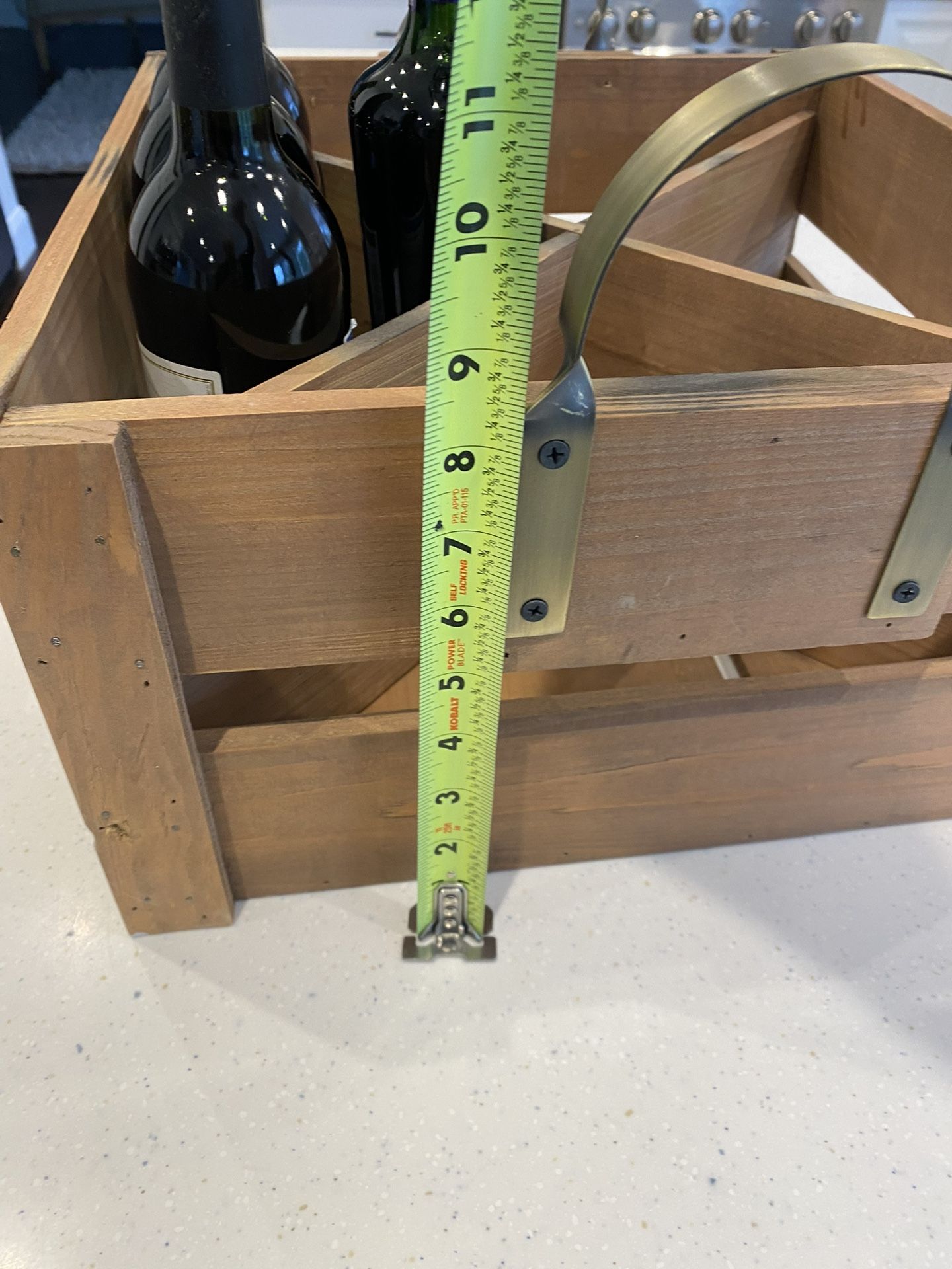 Wine Crate Without Bottles