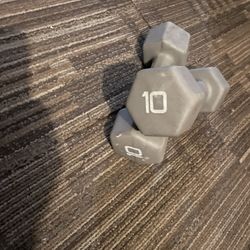 10lbs Dumbell Weights