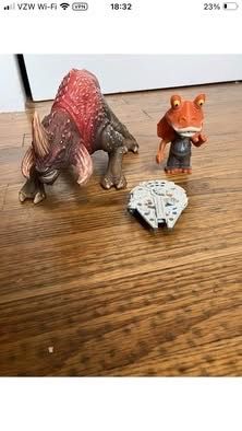 Vintage Star Wars Toys