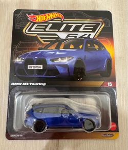 Hot Wheels Elite 64 BMW M3 Touring