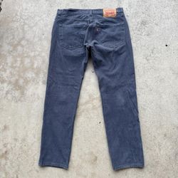 Levi’s 502 Corduroy Grey Pants