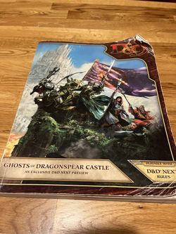 Dungeons and Dragons Ghosts of Dragonspear BETA 