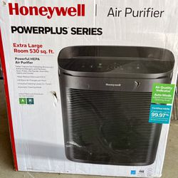 Honeywell Air Purifier Power Plus Series 