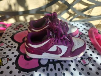 Girls nike dunk low