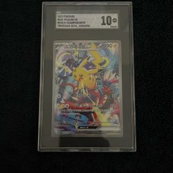 Pokémon Japanese World Championship Pikachu