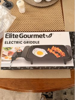 Electric Griddle Elite Gourmet