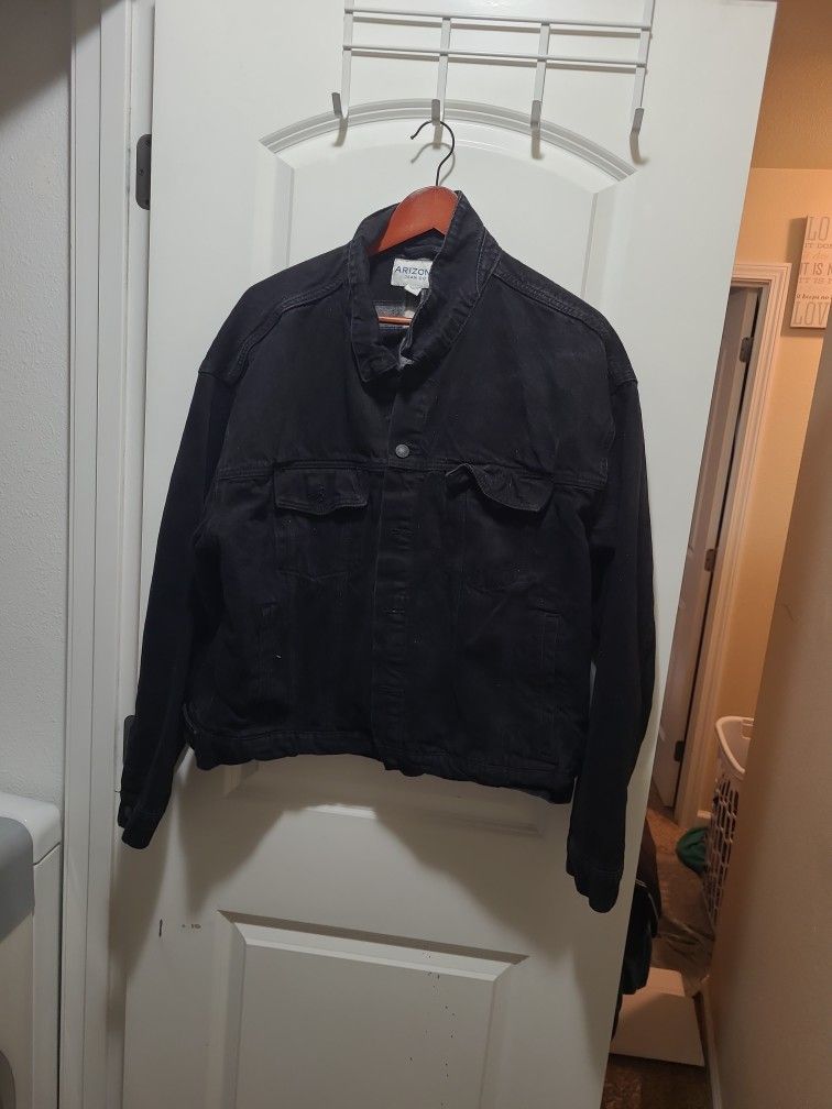 Women's XL Denim Coat