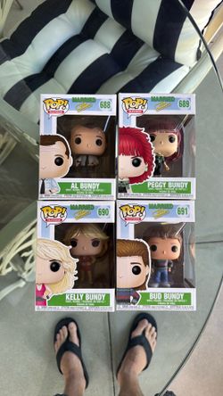 Funko pop married with children complete set