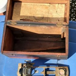 Vintage 1(contact info removed) Kelvin Azimuth Mirror