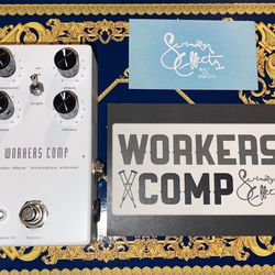 Swindler Effects - Workers Comp W/ Original Box and Goodies