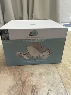 Martha Stewart 5 Piece Salad Set
