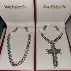 Silver Chains Pendant