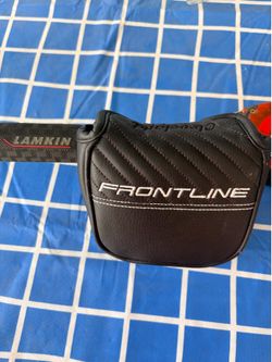 Cleveland Golf Frontline Mallet putter!